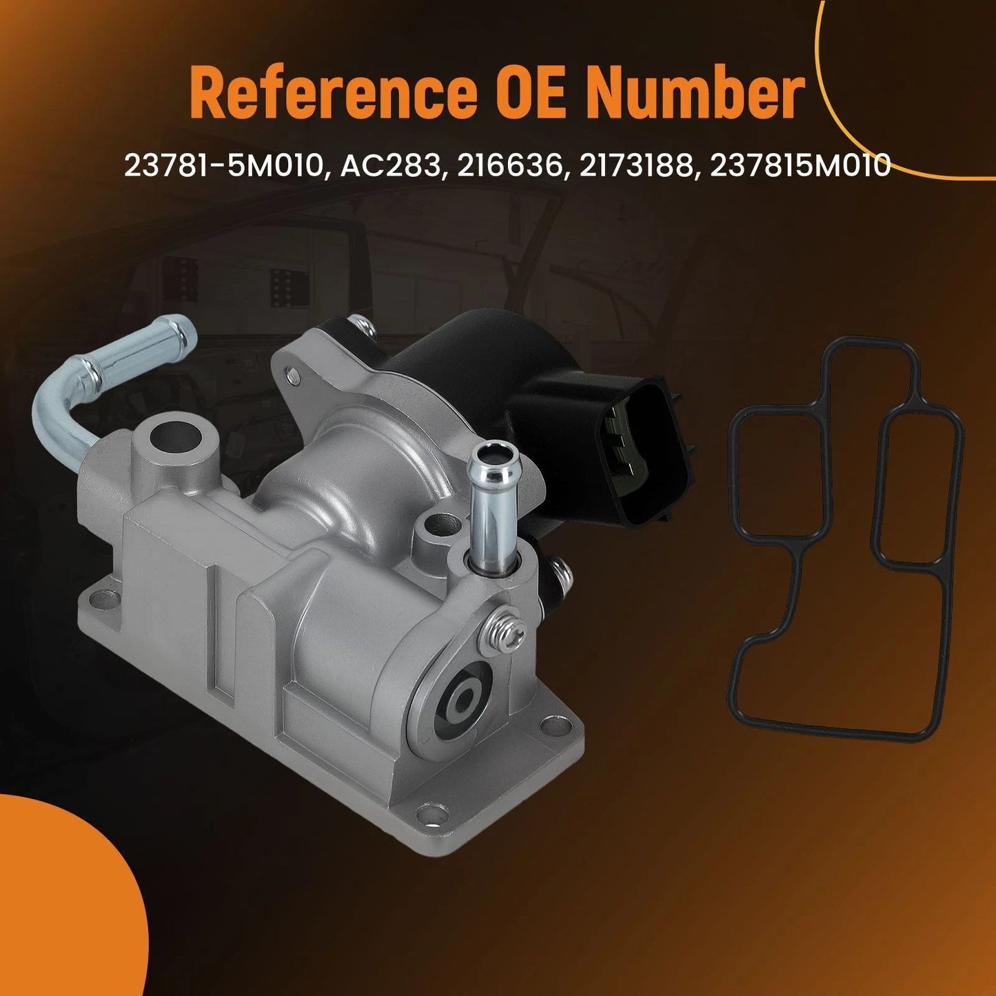 Idle Air Control IAC Valve for Nissan Sentra GXE XE (2000–2006)