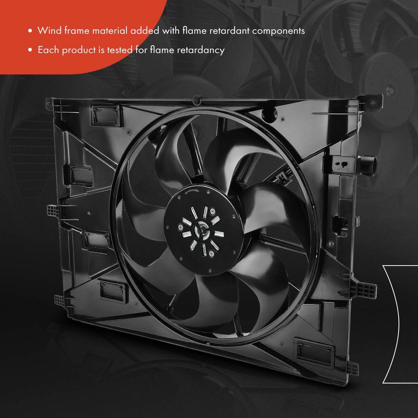 Cooling Fan Assembly for Buick Encore GX (2020–2024)