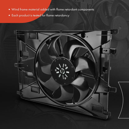 Cooling Fan Assembly for Buick Encore GX (2020–2024)