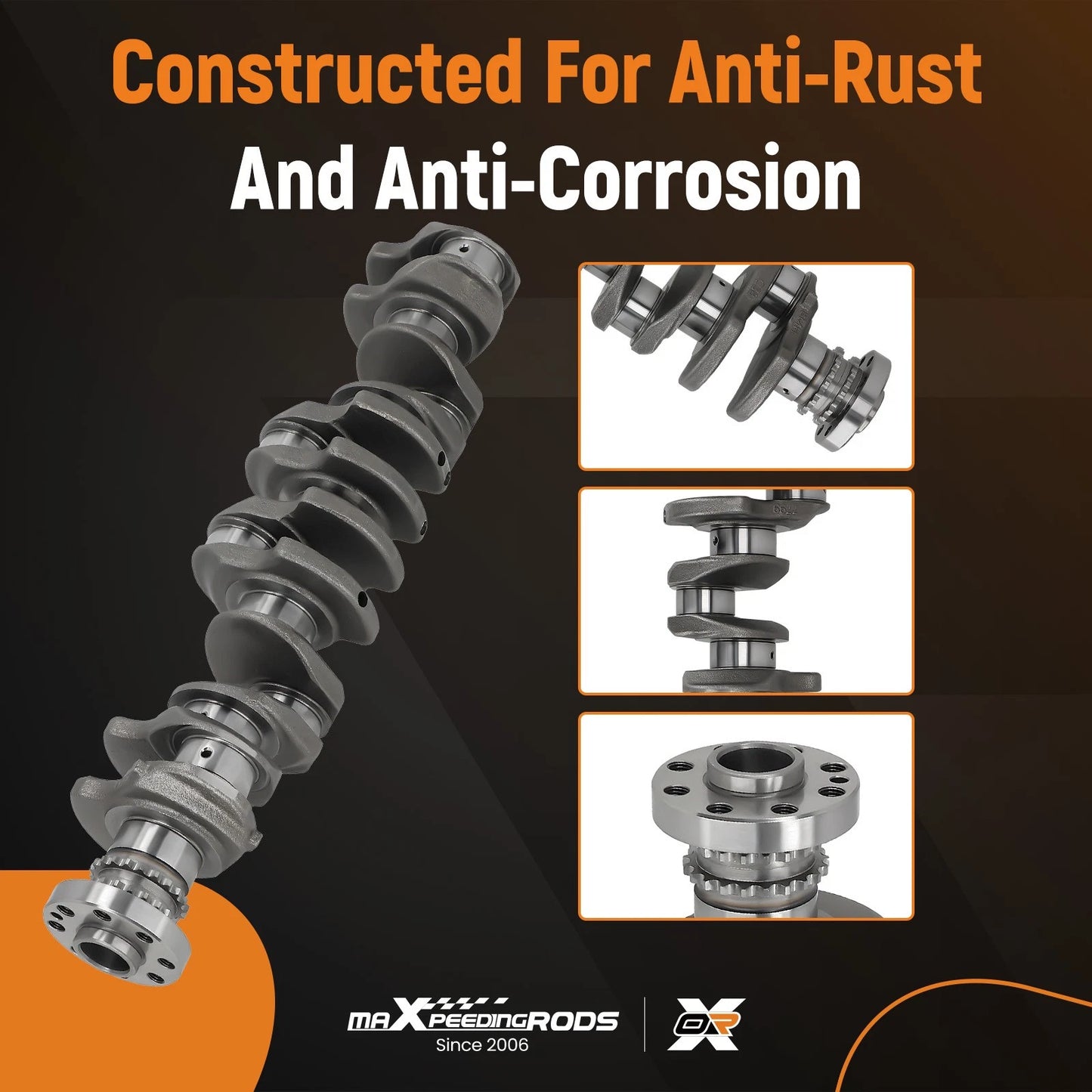 Crankshaft for BMW N57 3.0L Diesel Engine (2009–2019)