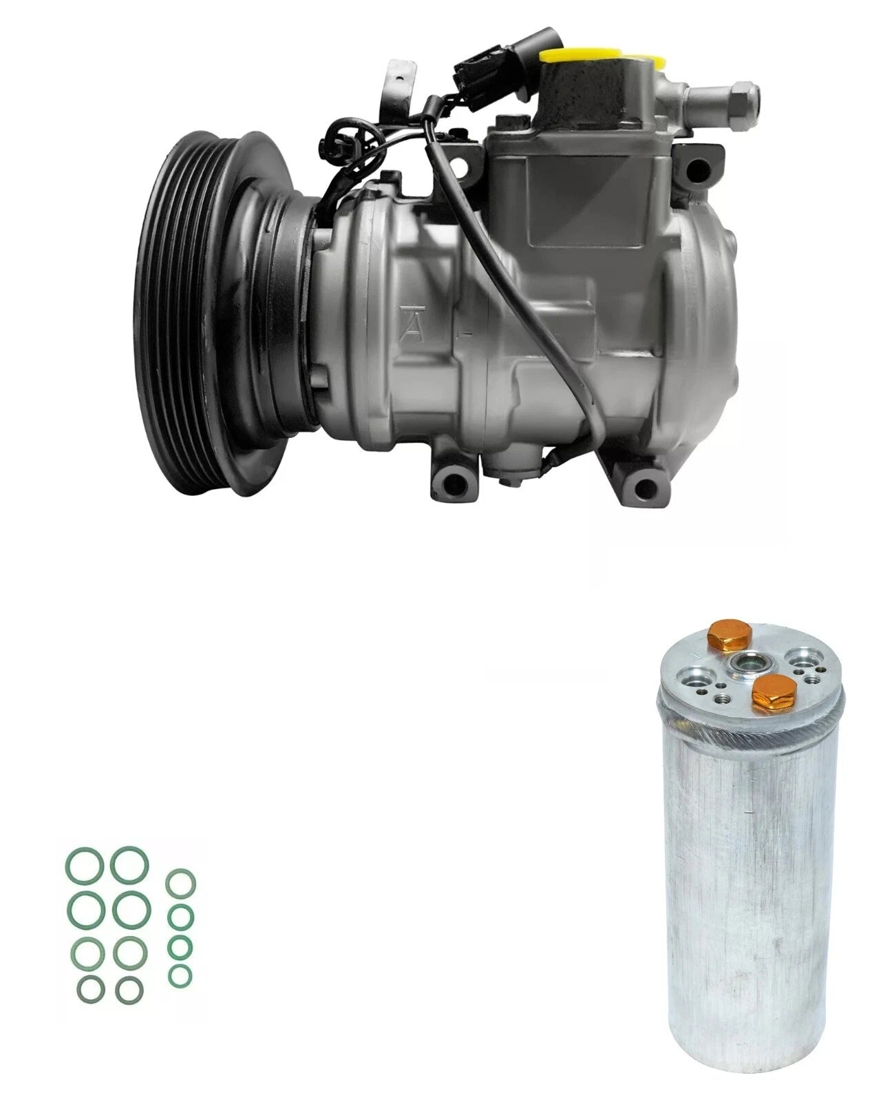 AC Compressor Kit Replacement for Dodge Avenger 2.0L (1999–1999)