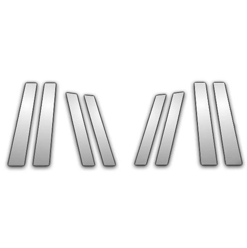 6Pc Chrome Pillar Post Covers for 05-10 Honda Odyssey - P3518