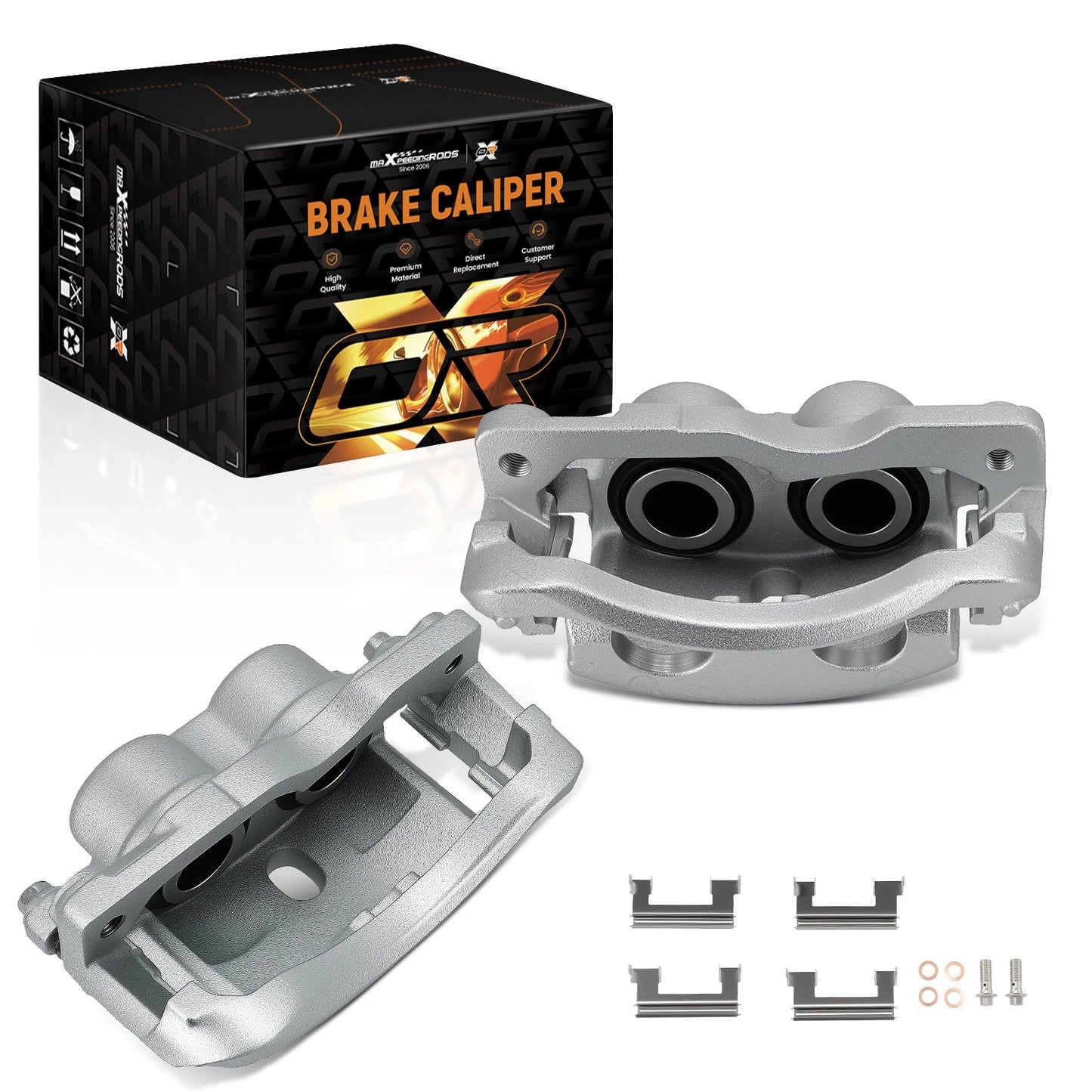 Front Brake Caliper Kit for GMC Yukon XL 2500 (2000–2013)