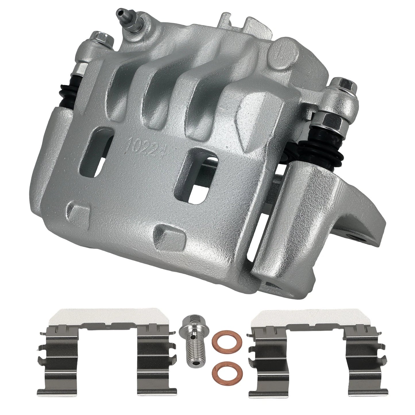 Front Left Disc Brake Caliper for Subaru XV Crosstrek (2013–2015) / WRX (2012–2014)