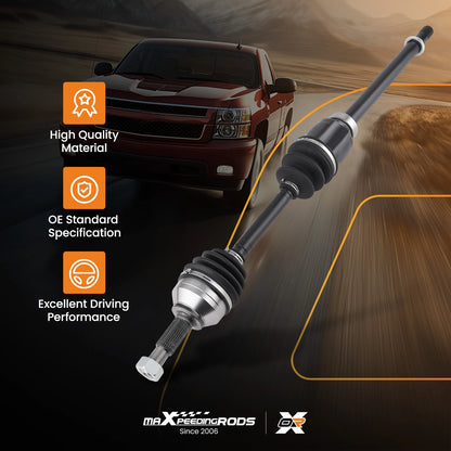 Front Right CV Axle Shaft for Nissan Rogue (2008–2015)