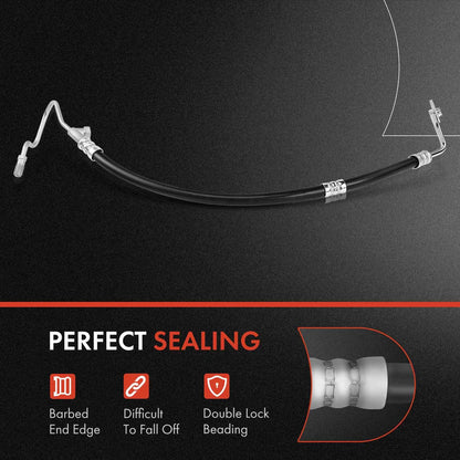 2X Power Steering Pressure & Return Line Hose for Dodge Durango Dakota (1998–2004)