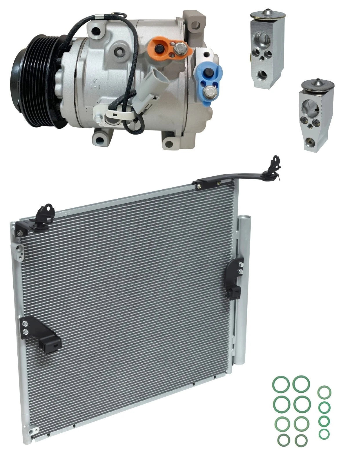 AC Compressor Kit With Condenser for Lexus GX460 4.6L (2020–2020)