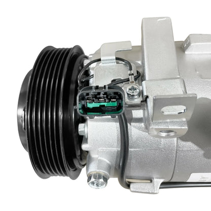 A/C Compressor Kit with Condenser for Hyundai Elantra 2.0L (2019–2021)