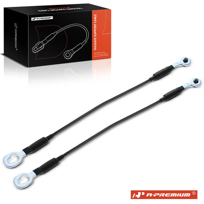 2X Tailgate Support Cable for Chevy Blazer S10 GMC Jimmy (1995–2005)