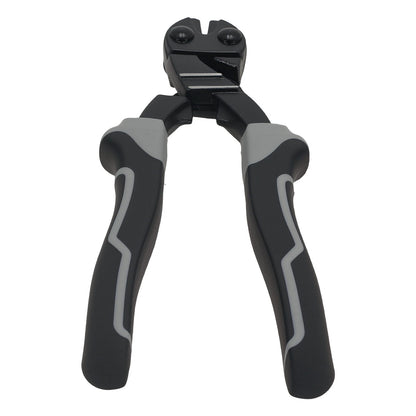 8-Inch Bolt Pliers for Heavy-Duty Steel Cable Handling (—)