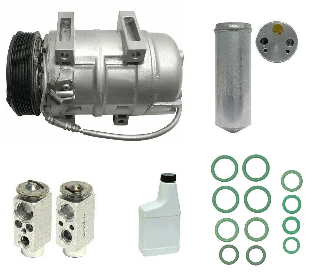 A C Compressor Kit Replacement with Valve for Honda Accord (2008–2012)