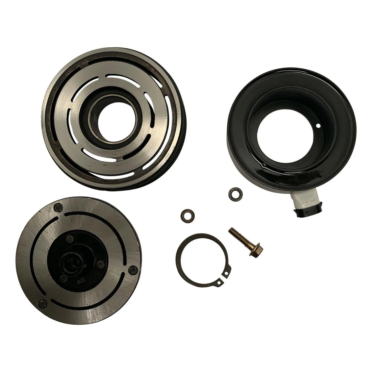 AC Compressor Clutch Replacement for Buick Allure 3.6L (2005–2007)