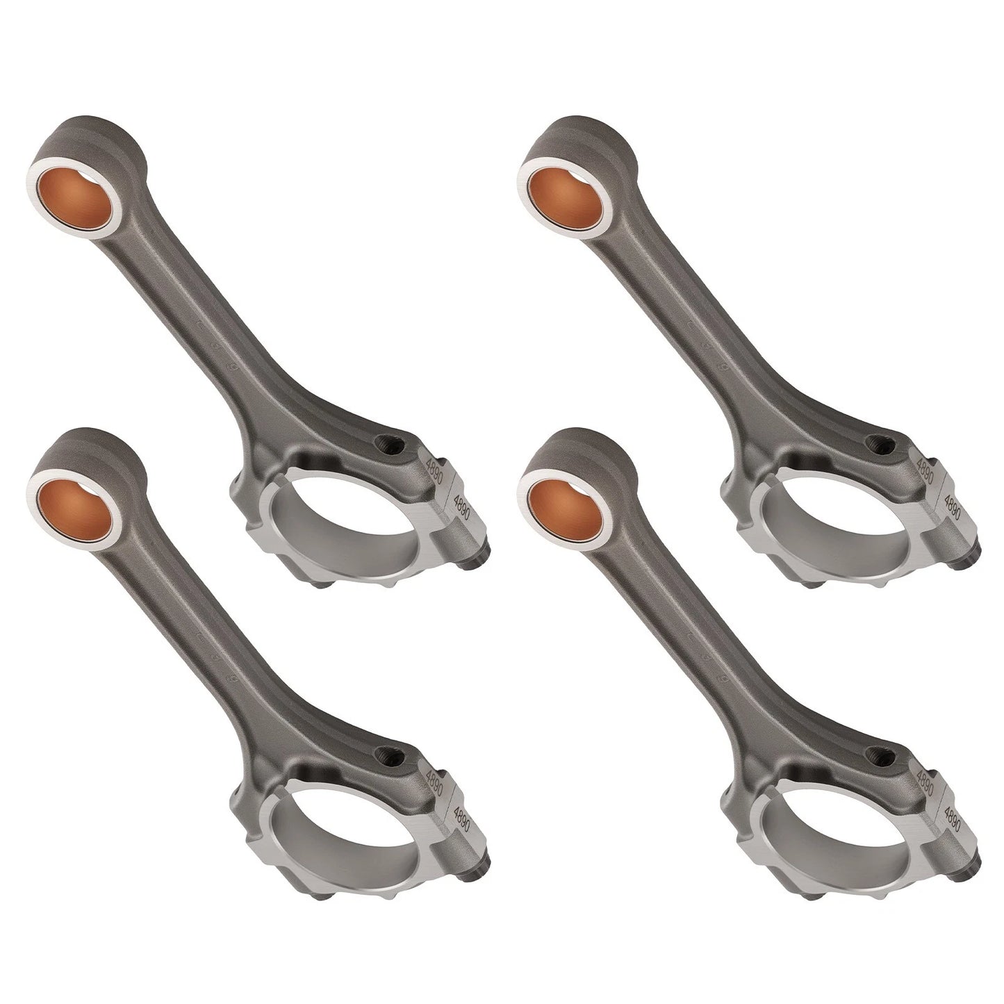 4Pcs Connecting Rod for Toyota Camry Solara Highlander 2.4L (2007–2011)