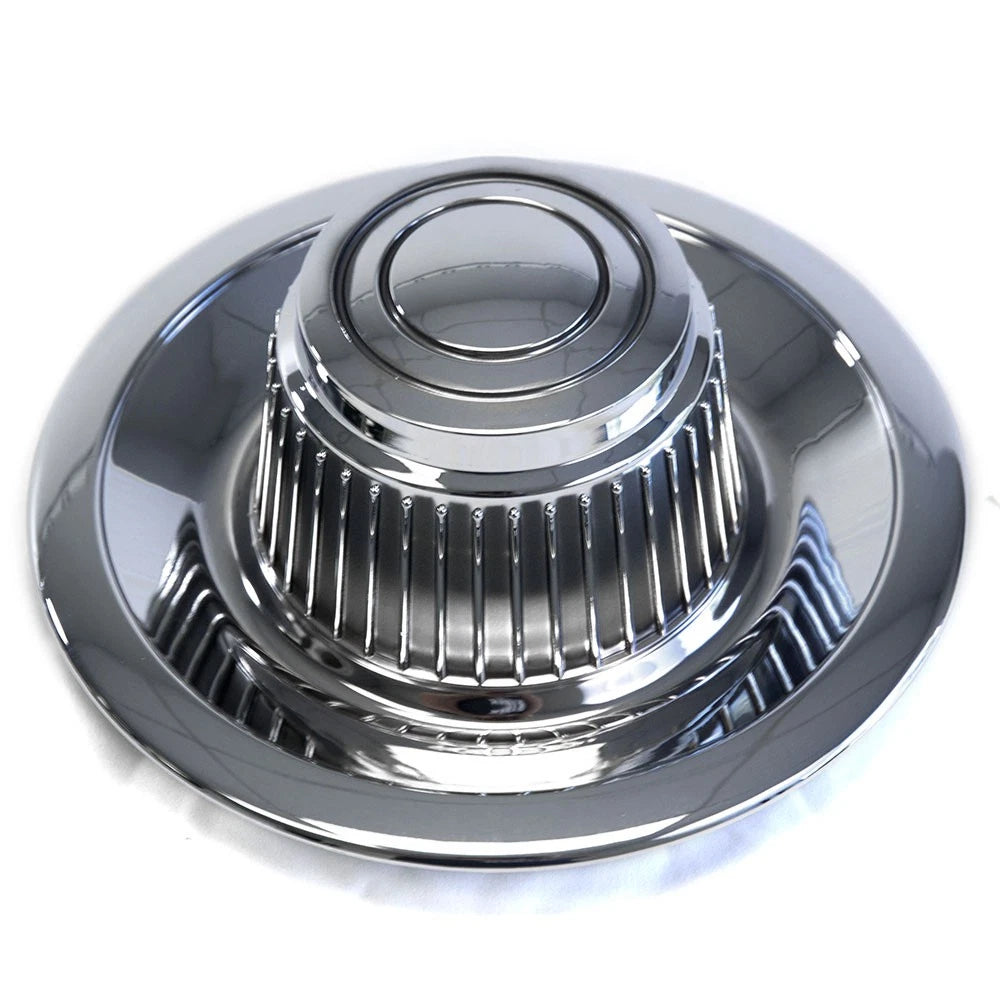 Hub Caps Set of 4 Rim Covers for Chevrolet GM Rally Wheel 15x7 15x8 (Set)