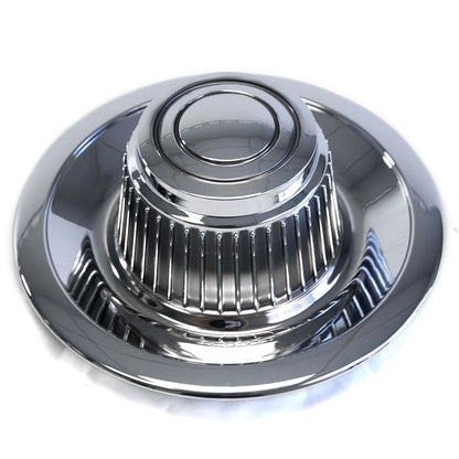 Hub Caps Set of 4 Rim Covers for Chevrolet GM Rally Wheel 15x7 15x8 (Set)