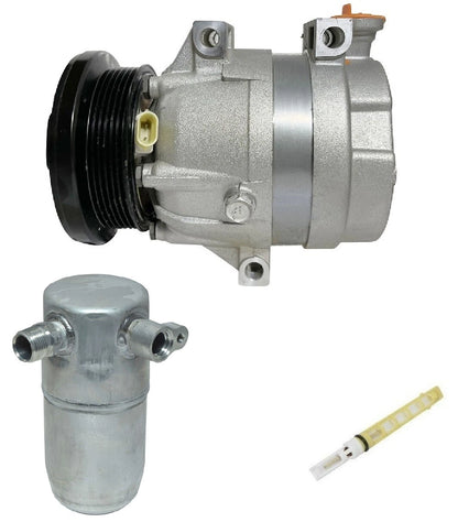 A/C Compressor Kit Replacement for Pontiac Grand Am 3.4L (1999–2005)