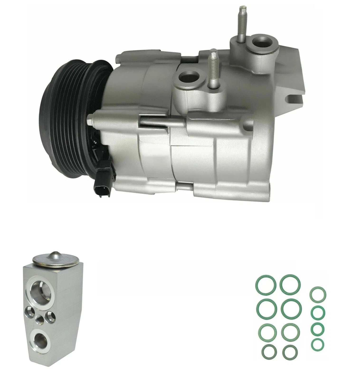 AC Compressor Kit Replacement for Saturn Vue 3.6L V6 (2010–2010)