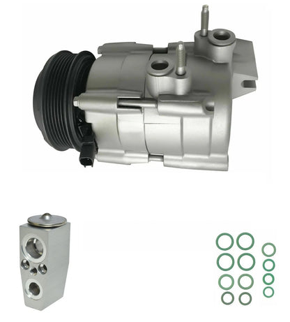 AC Compressor Kit Replacement for Saturn Vue 3.6L V6 (2010–2010)