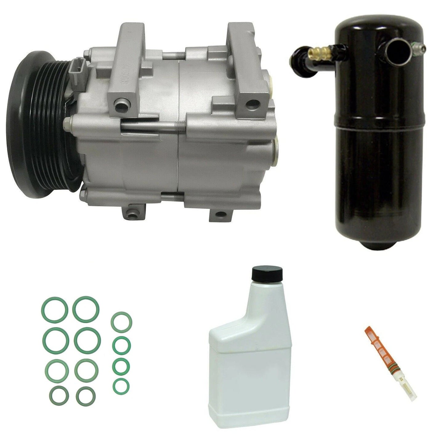 AC Compressor Kit Replacement for Ford Falcon (1963–1970)
