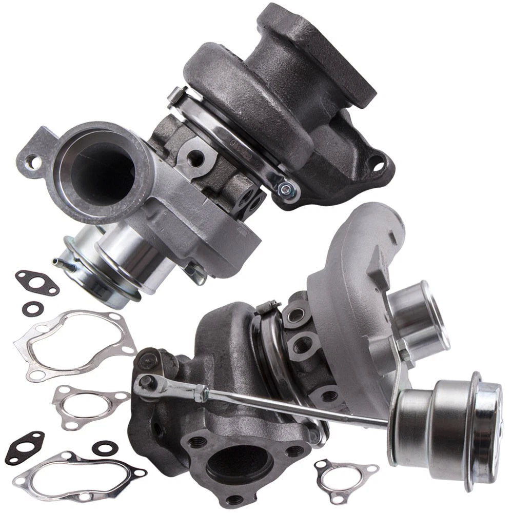 Left and Right Turbocharger for Dodge Stealth and Mitsubishi 3000GT (1991–1999)