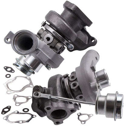 Left and Right Turbocharger for Dodge Stealth and Mitsubishi 3000GT (1991–1999)