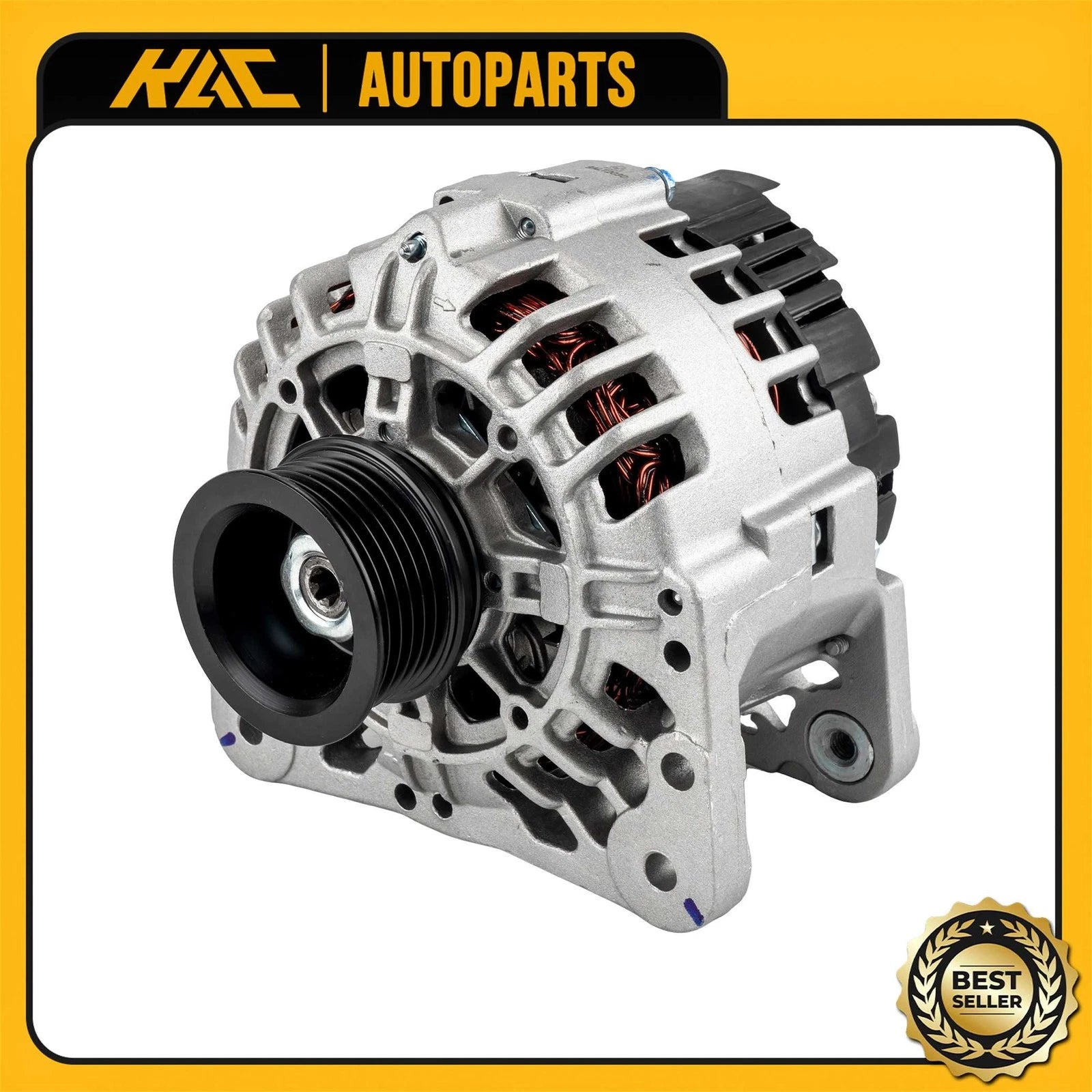 Alternator for Volkswagen Beetle (2002–2005) 1.8T 90A