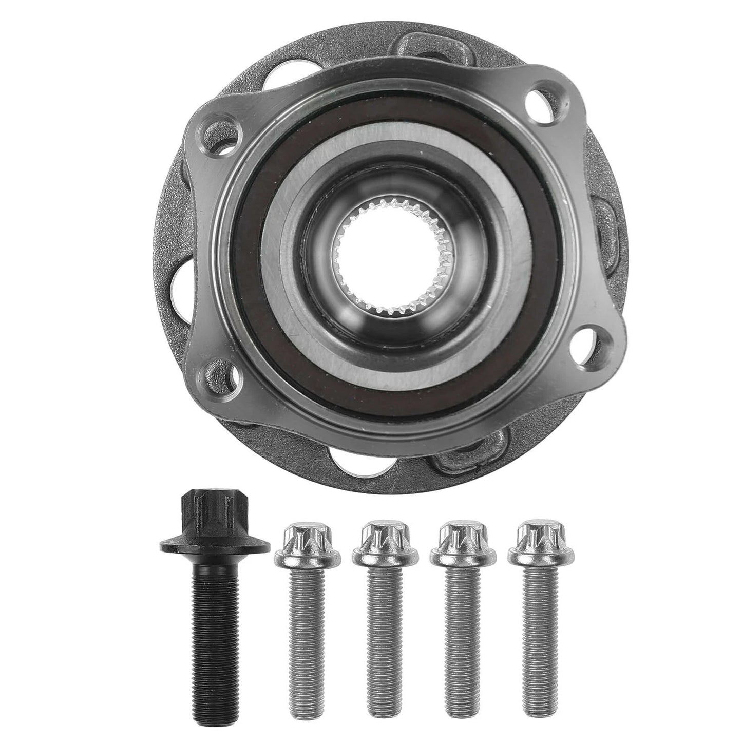 2X Wheel Hub & Bearing Assembly for Mercedes-Benz W222 S560 (2018)