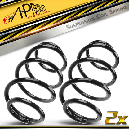 2X Front Coil Springs for Chevrolet Traverse (2009–2017) GMC Acadia