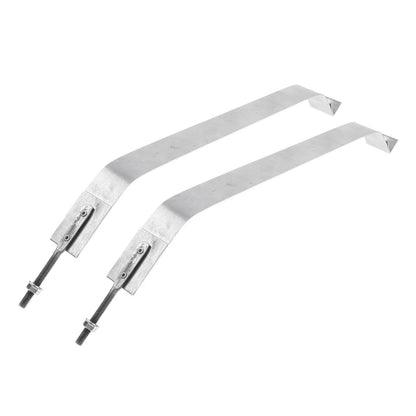 2X Fuel Tank Strap for GMC S15 Jimmy, Chevrolet S10 Blazer (1983–1991)