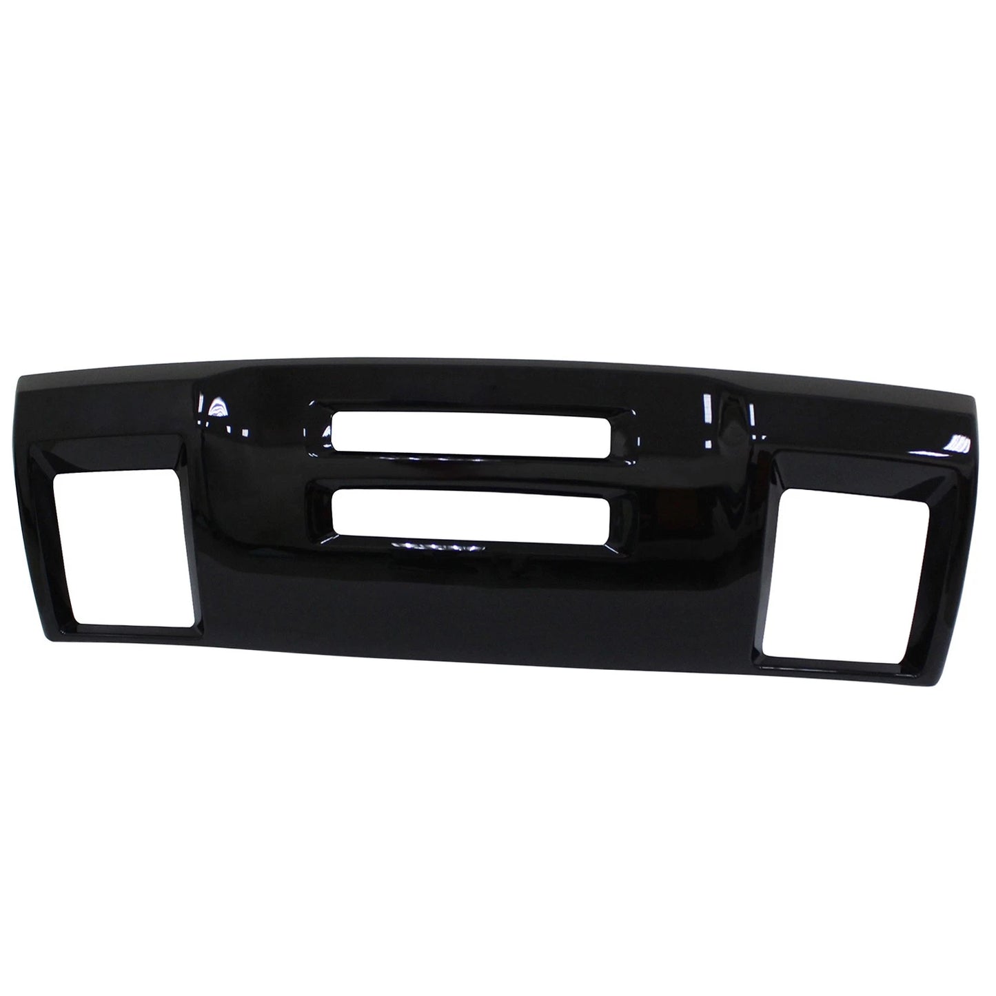 Front Skid Plate Replacement Black Gloss ABS Plastic for GMC Canyon (2018–2020)