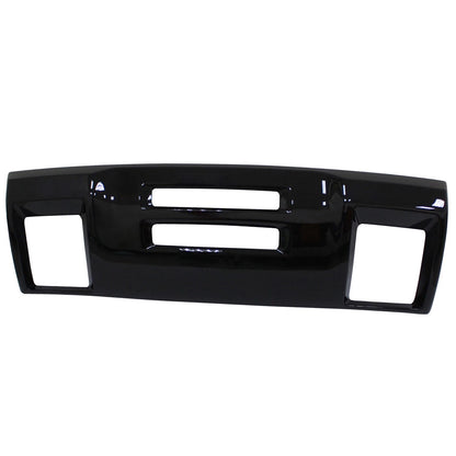 Front Skid Plate Replacement Black Gloss ABS Plastic for GMC Canyon (2018–2020)