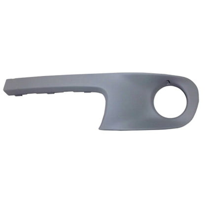 Replacement Primed/Ready to Paint Front Driver Side Bumper End w/o Aero Package
