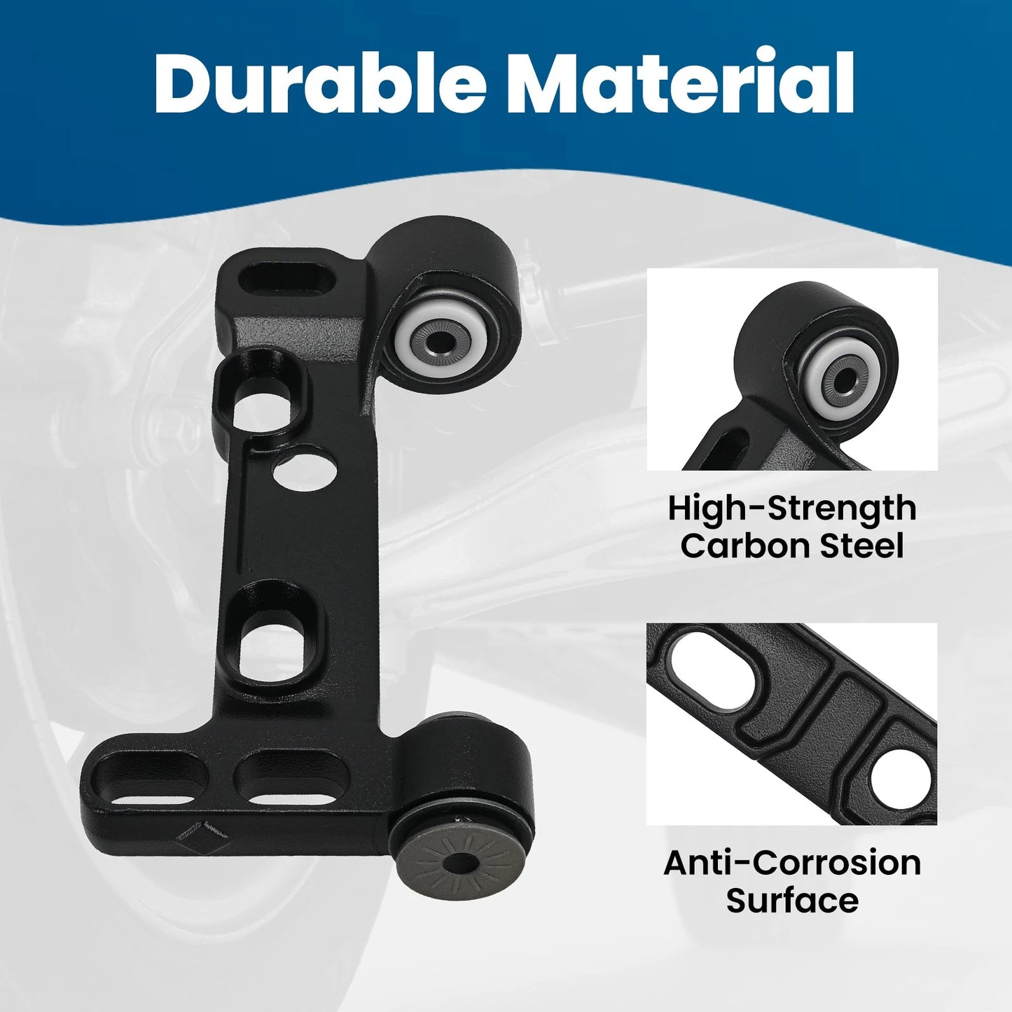 Front Lower Left Control Arm Support Bracket for GMC Envoy (2002–2009)