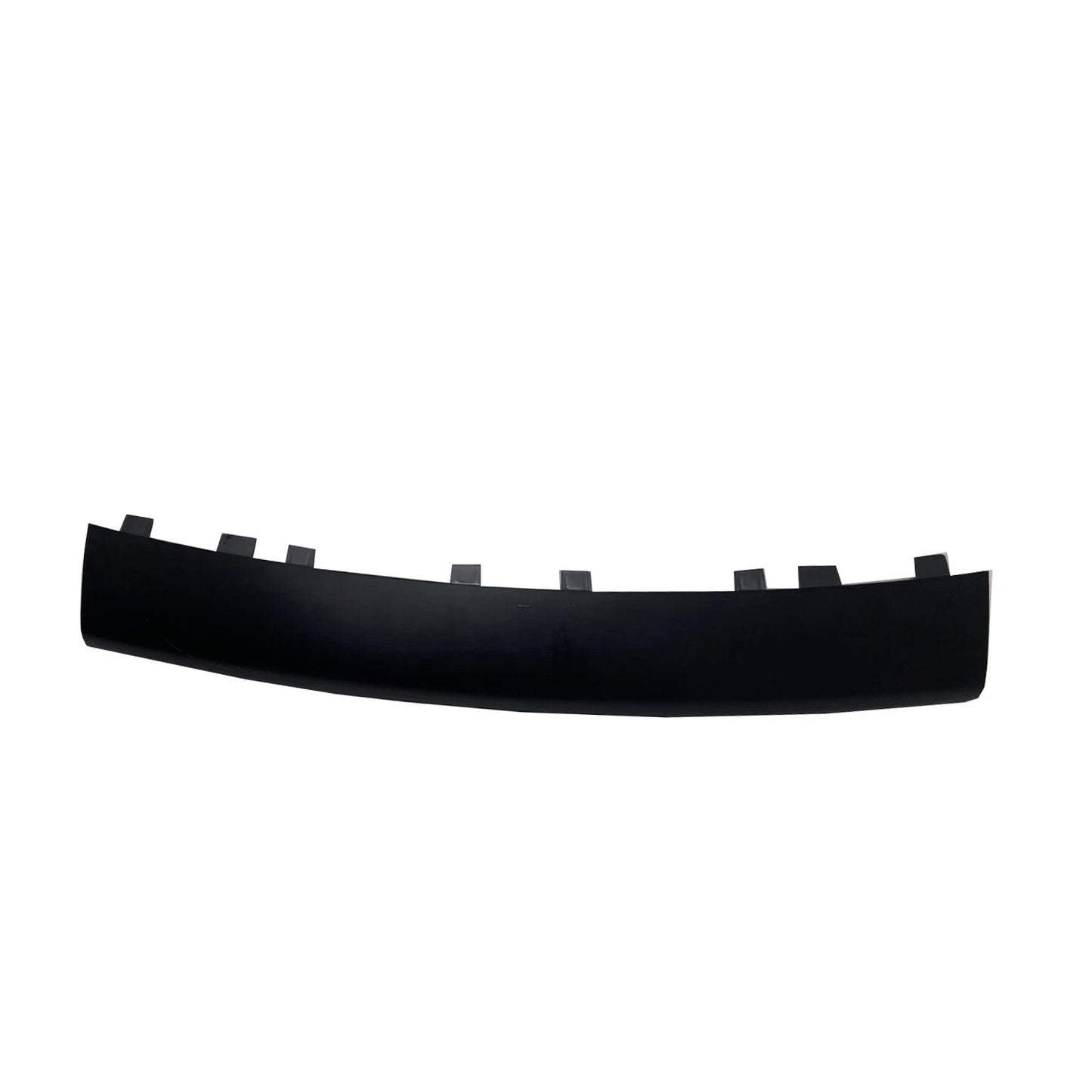 Front Lower Bumper Deflector Replacement Black Ready to Paint for Toyota TEO (2009–2013)