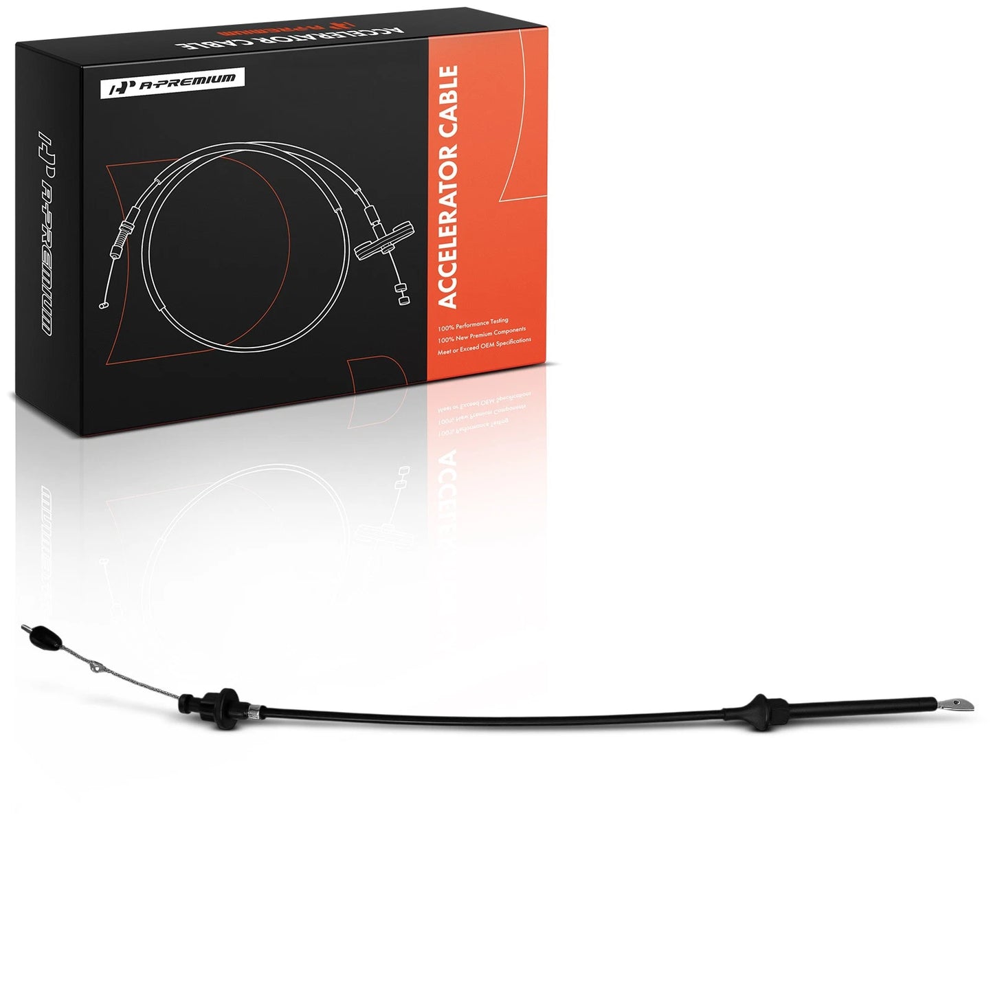 Carburetor Accelerator Cable for Chevy Impala, Buick Regal (1980–1984)