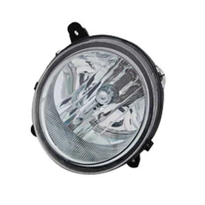 Replacement Driver Side Head Light Assembly w/o Auto Leveling