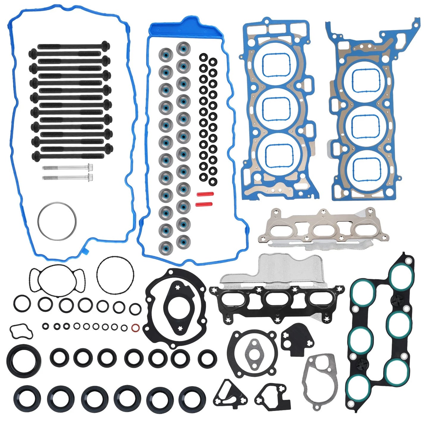Head Gasket Seal Set with Bolts for Chevy Traverse Buick Enclave (2010–2016)