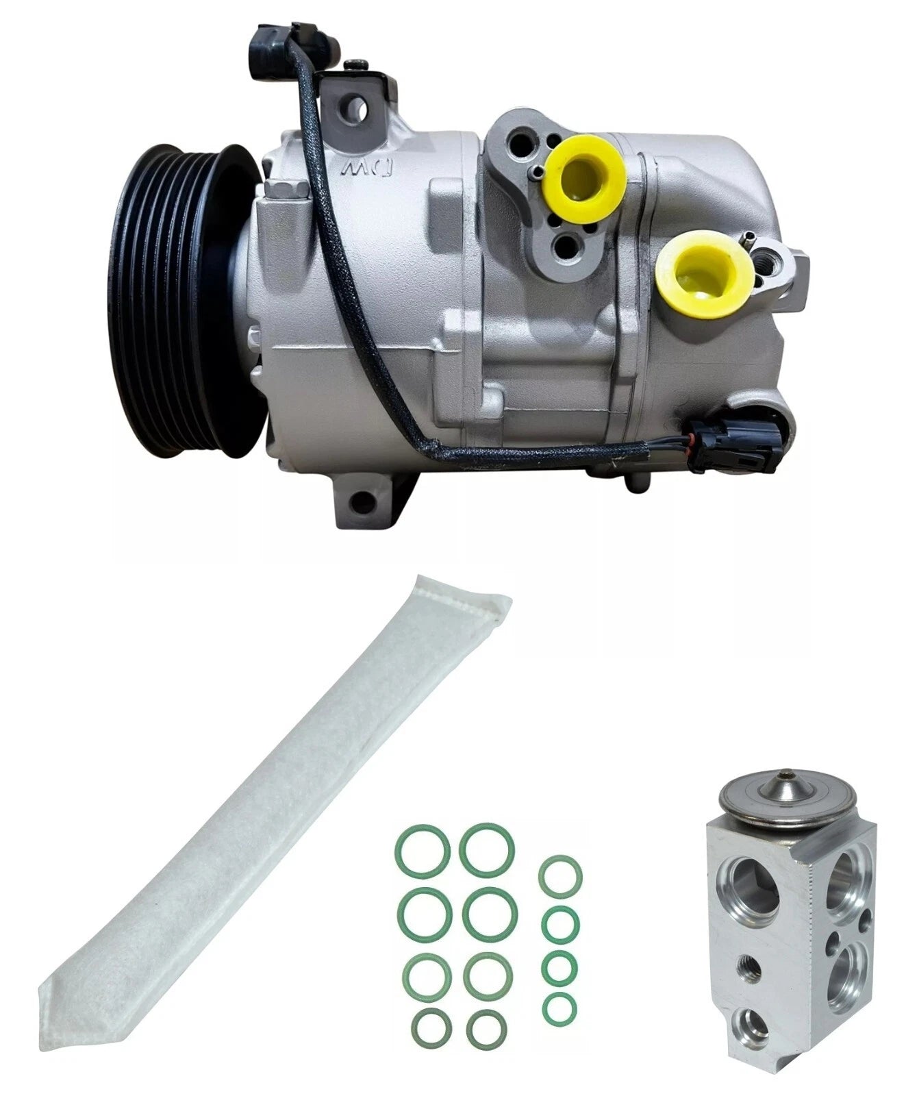 AC Compressor Kit Replacement for Kia K900 5.0L V8 (2017–2020)