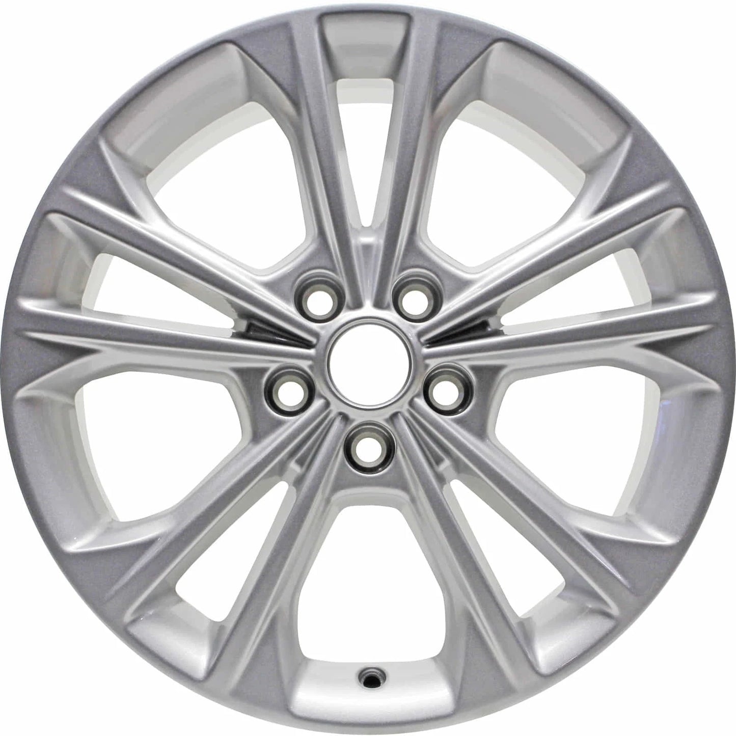 New 17 x 7.5 Silver Alloy Wheel Rim for 2017 2018 2019 Ford Escape - 10108