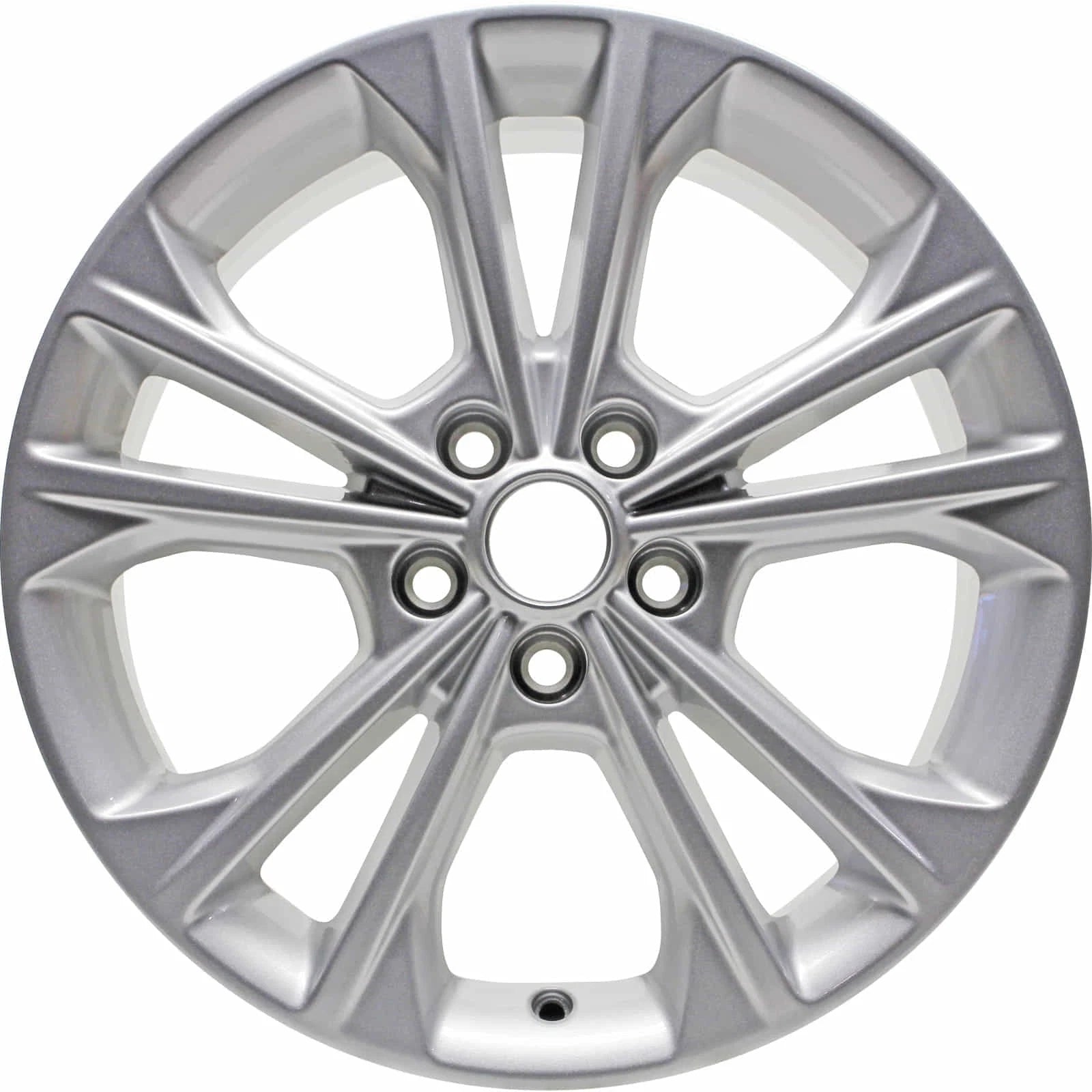 New 17 x 7.5 Silver Alloy Wheel Rim for 2017 2018 2019 Ford Escape - 10108