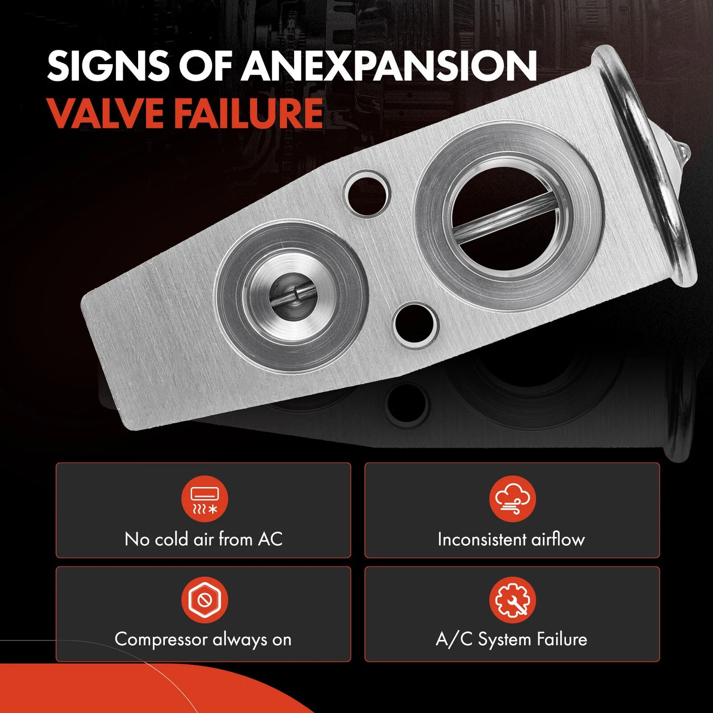 A/C Expansion Valve for Toyota Tacoma (2005–2020)