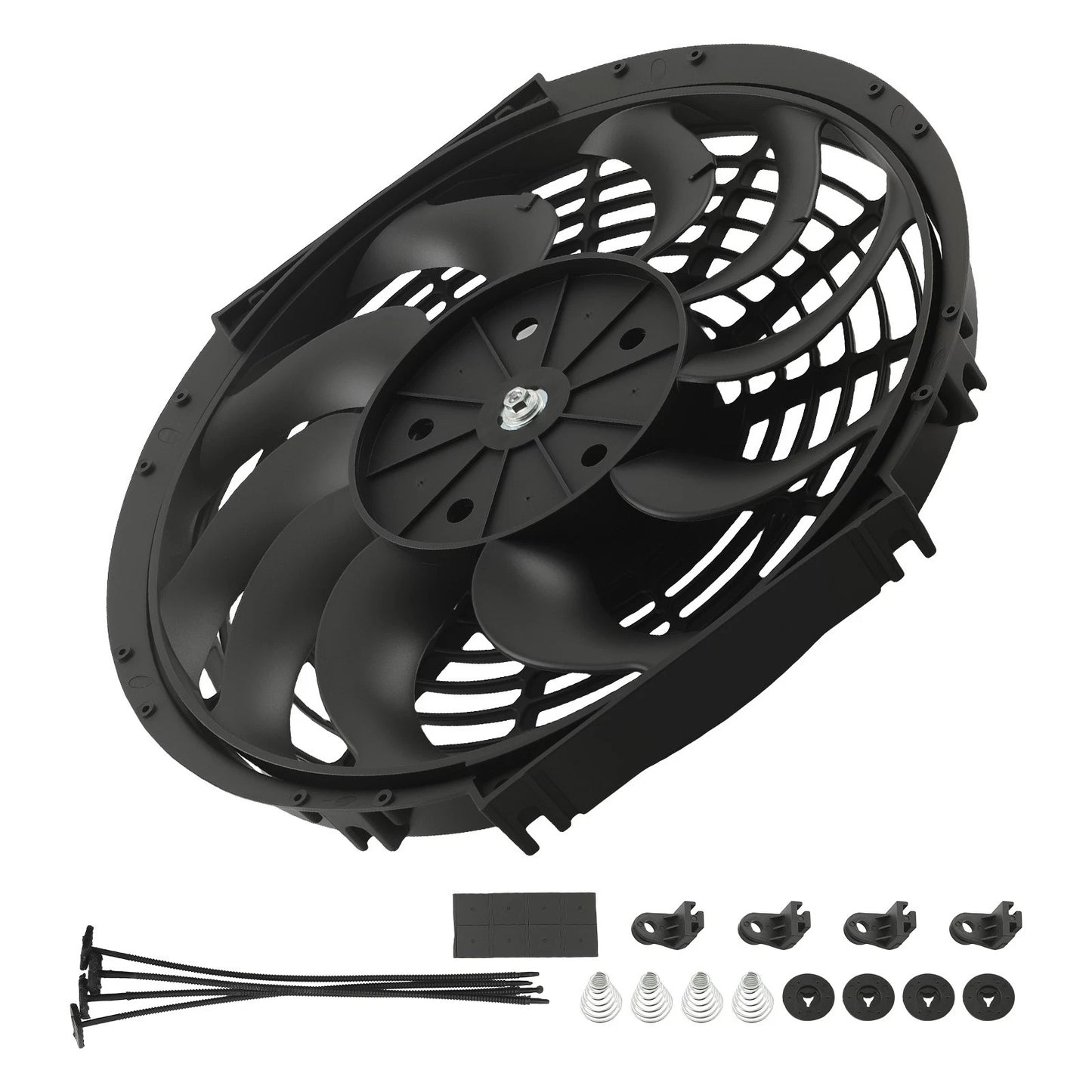 12" Electric Cooling Assembly for Universal Application (240W–2250RPM)