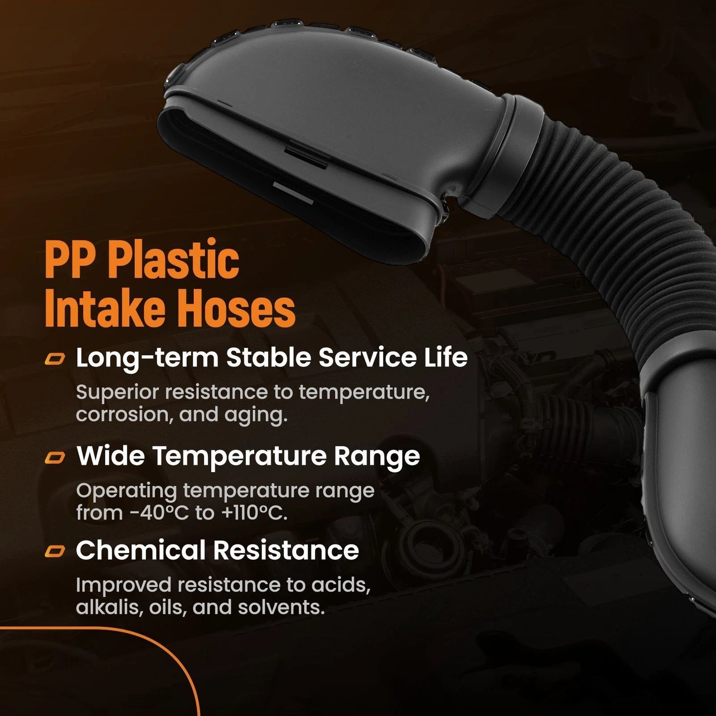 Air Inlet Hose Pipe for Mercedes C-Class W204 C180 (2010–2012)