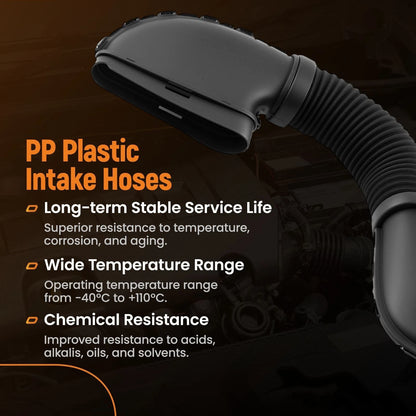 Air Inlet Hose Pipe for Mercedes C-Class W204 C180 (2010–2012)