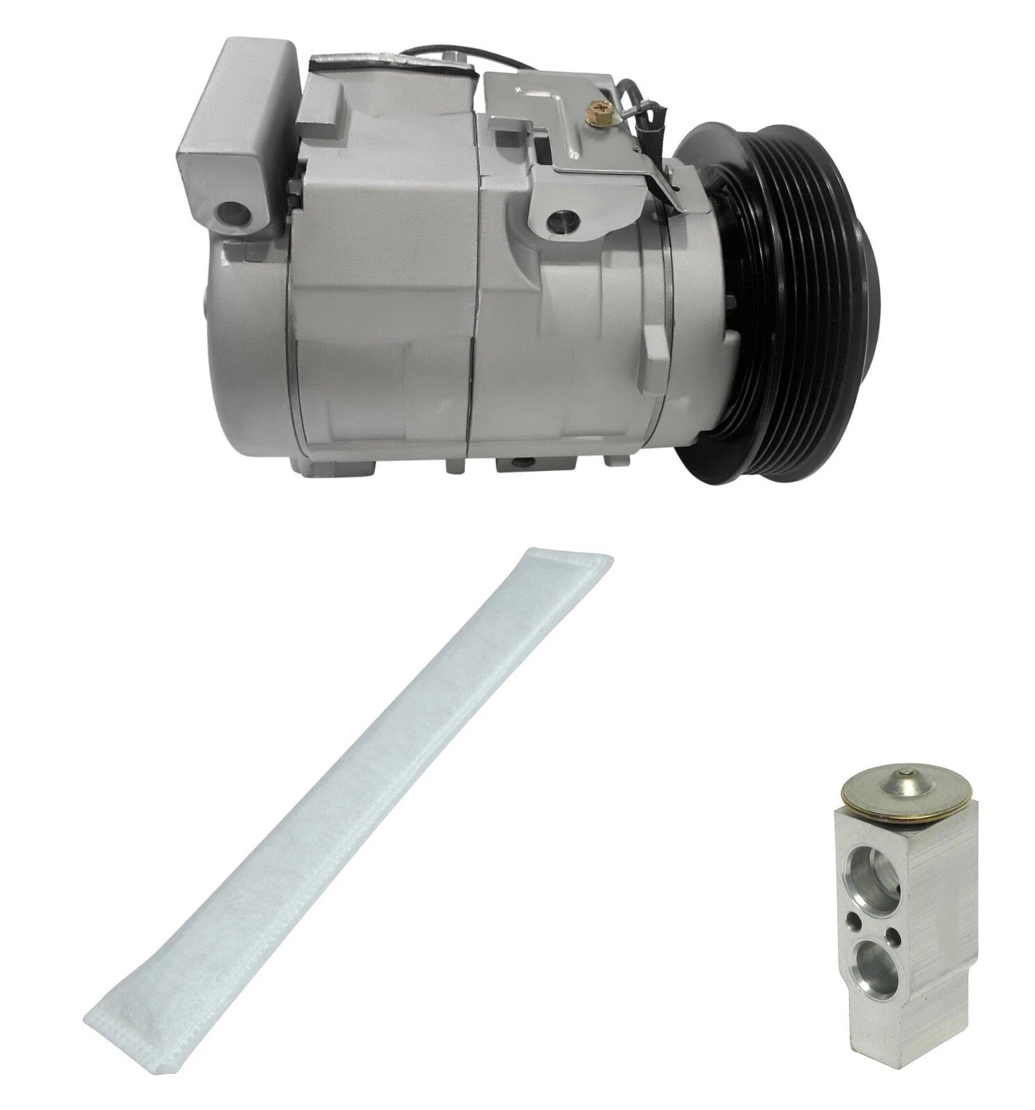 AC Compressor Kit Replacement for Lexus RX330 3.3L (2004–2006)