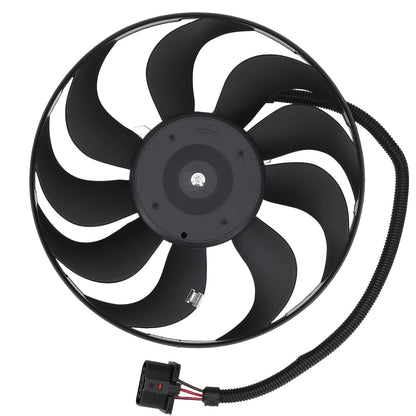 Cooling Fan for Audi TT & VW Golf Hatchback 1.8L 1.9L (1999–2004) 3 Pins