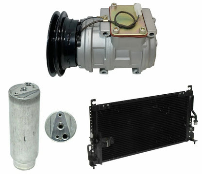 A/C Compressor Kit With Condenser for Mitsubishi Eclipse 1.8L (1994–1994)