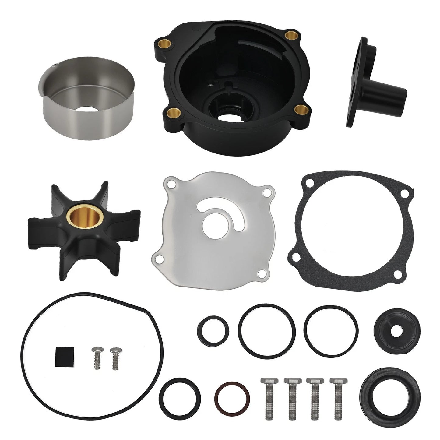 Impeller Water Pump for Johnson Evinrude V6 (1993–1999)