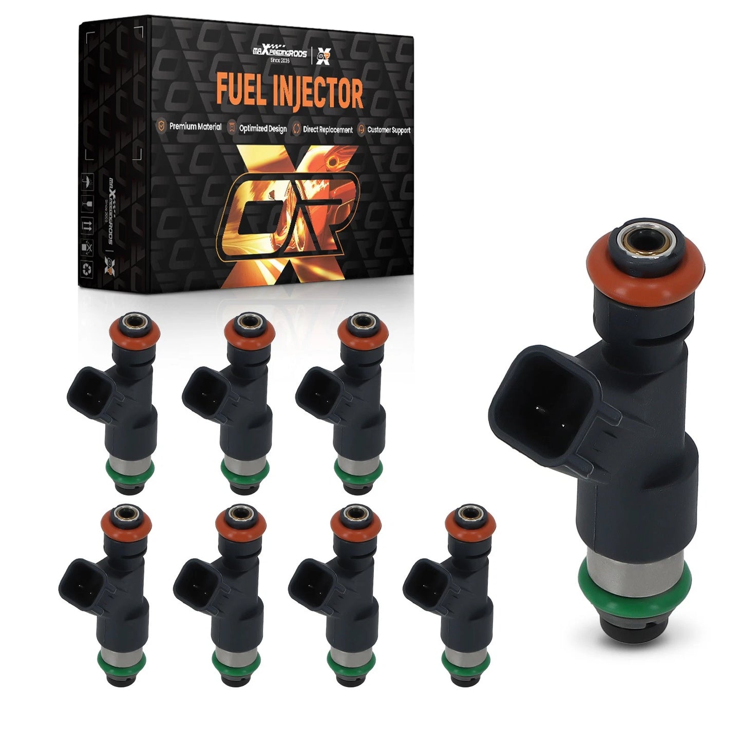 8X Fuel Injectors for Chevrolet Tahoe 4.8L V8 (2007–2009)