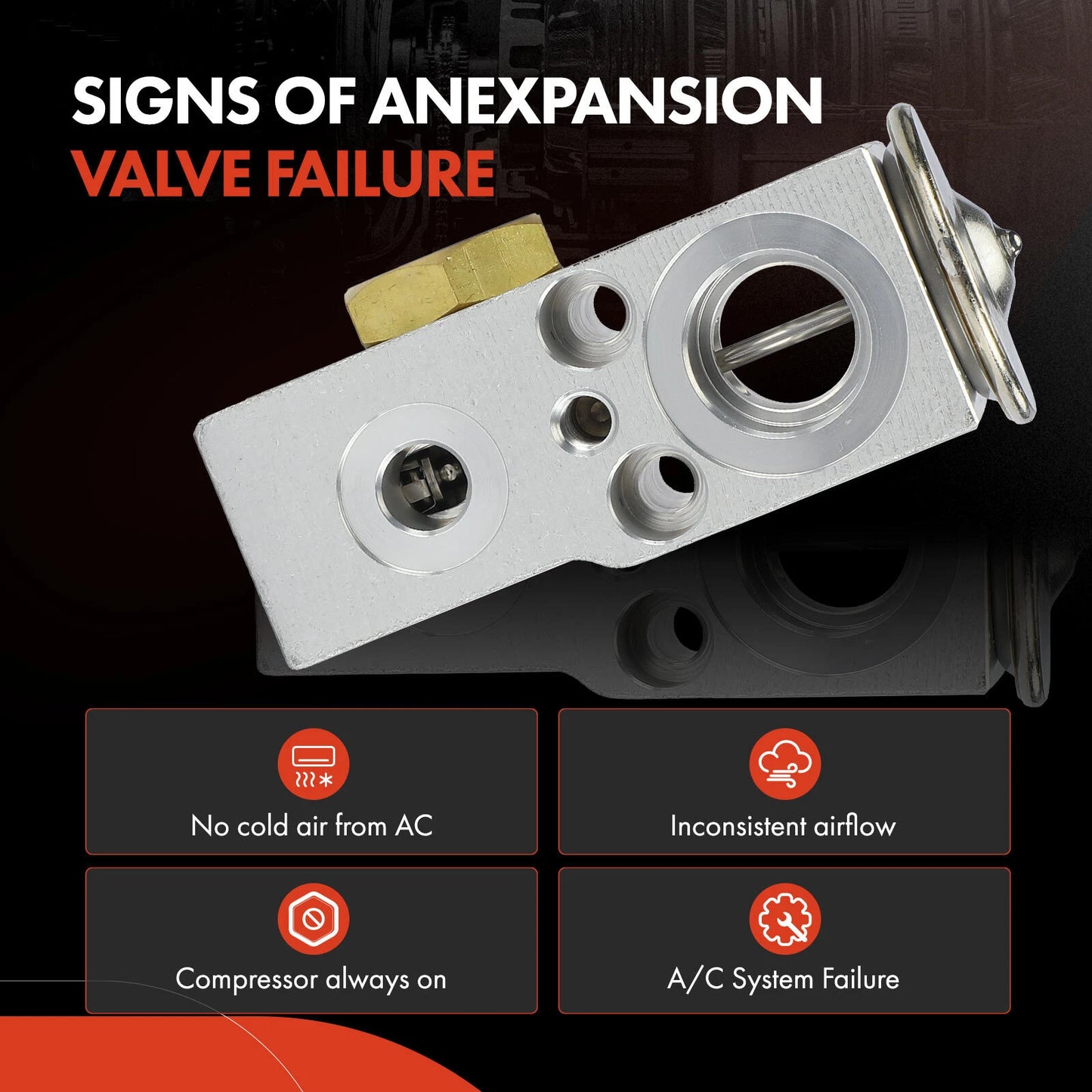 A/C Expansion Valve for Benz S550 (2014–2017)